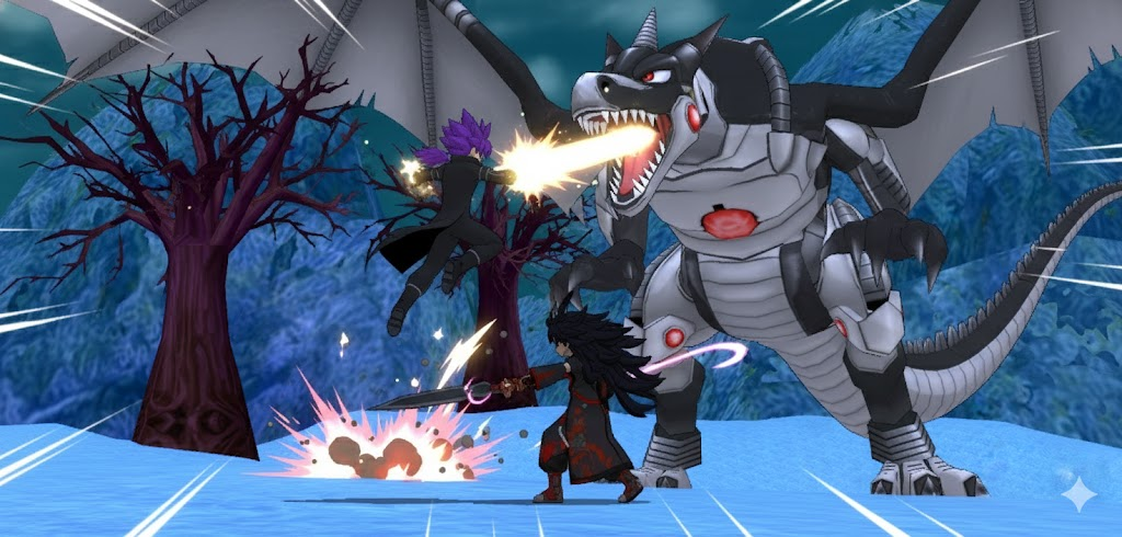 Dragon Ball Online Zero World Boss